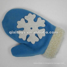 хлопок плюшевые игрушки снег перчатки